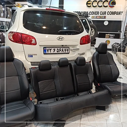روکش صندلی تویوتا کمری Toyota C-HR مدل فابریکی برند R-888) ECCCO)