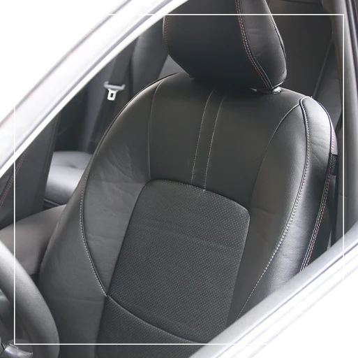 روکش صندلی تویوتا کرولا هیبریدی Toyota مدل فابریکی برند R-895) ECCCO)
