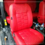 روکش صندلی تویوتا اف جی کروز Toyota مدل دی اس تالیسمان 3 خط برند R-901) ECCCO)