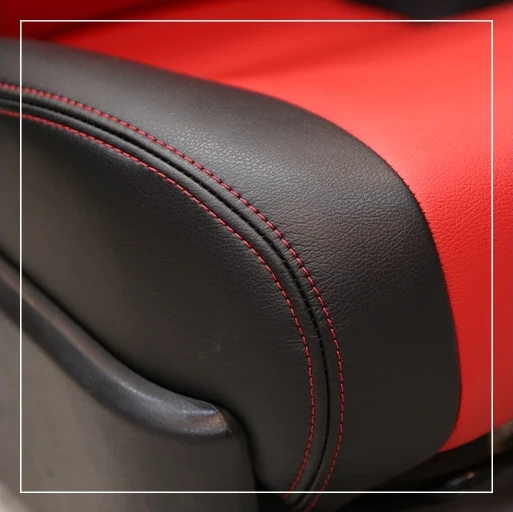 روکش صندلی تویوتا Toyota GT86 مدل فابریکی برند R-904) ECCCO)