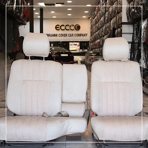 روکش صندلی تویوتا لندکروز Toyota مدل جنسیس برند R-922) ECCCO)