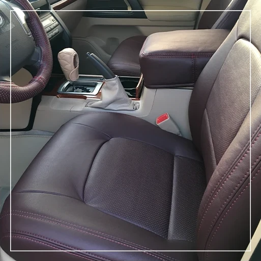 روکش صندلی تویوتا لندکروز Toyota مدل فابریکی برند R-936) ECCCO)