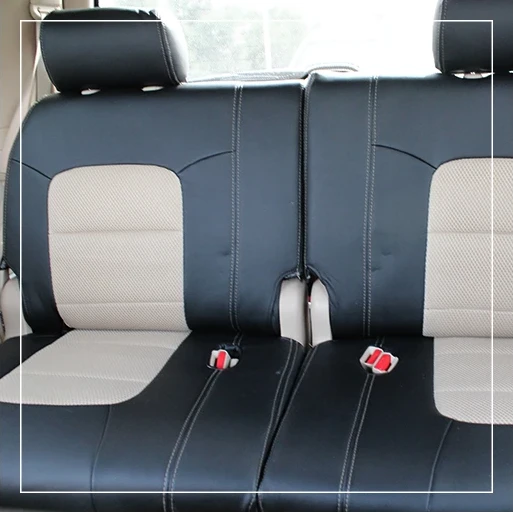 روکش صندلی تویوتا لندکروز Toyota مدل فابریکی برند R-937) ECCCO)