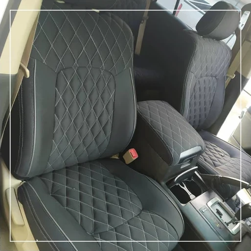 روکش صندلی تویوتا لندکروز Toyota مدل 2020نیو برند R-941) ECCCO)