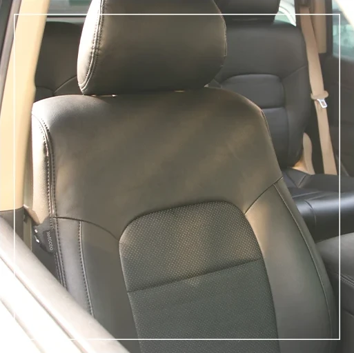 روکش صندلی تویوتا لندکروز Toyota مدل فابریکی برند R-946) ECCCO)