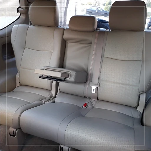 روکش صندلی تویوتا پرادو Toyota مدل فابریکی برند R-947) ECCCO)