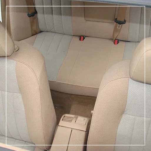 روکش صندلی بنز Benz C200 مدل جنسیس برند R-824) ECCCO)