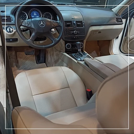 روکش صندلی بنز Benz C350 مدل فابریکی برند R-827) ECCCO)