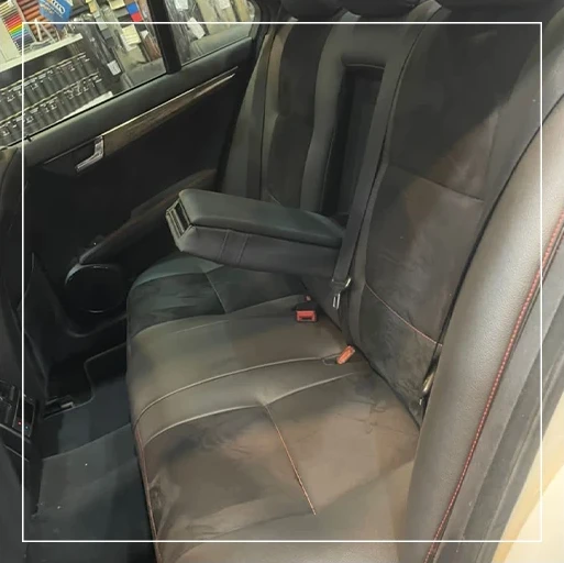 روکش صندلی بنز Benz E200 مدل فابریکی برند R-830) ECCCO)