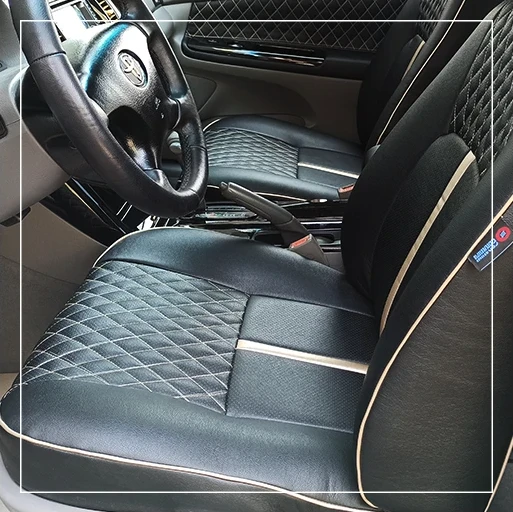 روکش صندلی تویوتا کمری Toyota مدل سفارشی برند R-871) ECCCO)
