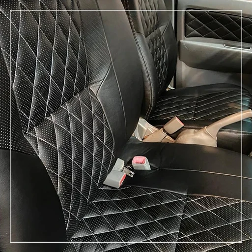 روکش صندلی تویوتا هایلوکس Toyota مدل 2020 برند R-907) ECCCO)