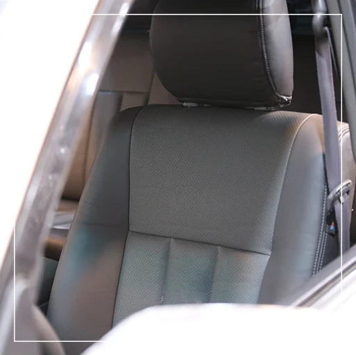 روکش صندلی تویوتا لندکروز Toyota مدل فابریکی برند R-923) ECCCO)