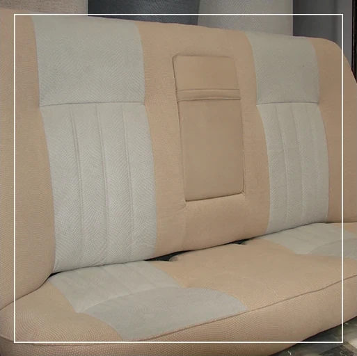 روکش صندلی بنز Benz C200 مدل جنسیس برند R-824) ECCCO)