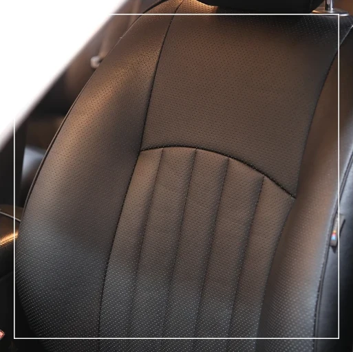 روکش صندلی بنز Benz CLS500 مدل جنسیس برند R-829) ECCCO)