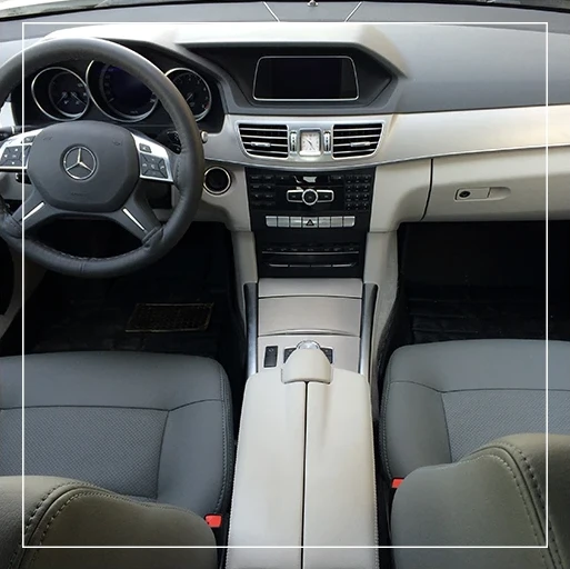 روکش صندلی بنز Benz E200 مدل فابریکی برند R-832) ECCCO)