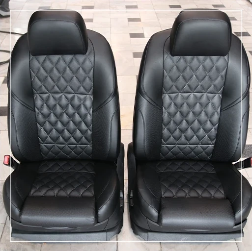 روکش صندلی بی ام و BMW 730i مدل 2020 برند R-851) ECCCO)