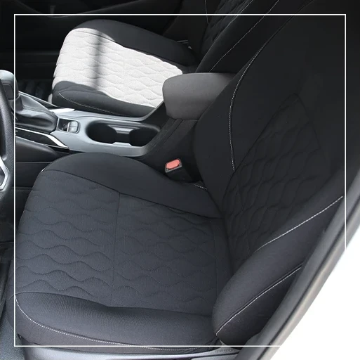 روکش صندلی تویوتا کرولا هیبریدی Toyota مدل سفارشی برند R-896) ECCCO)