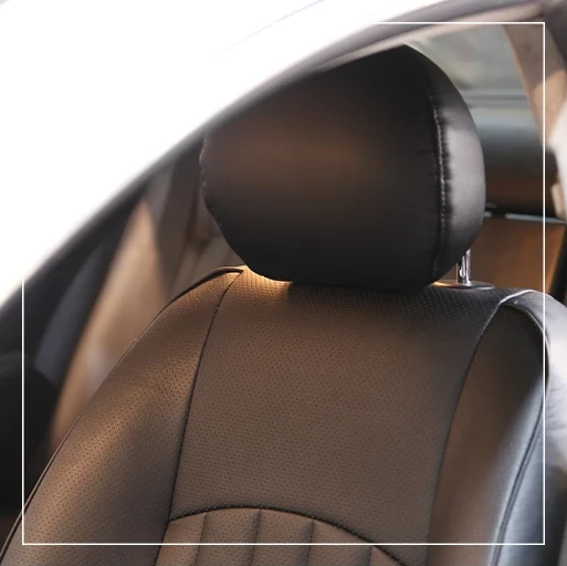 روکش صندلی بنز Benz CLS500 مدل جنسیس برند R-829) ECCCO)