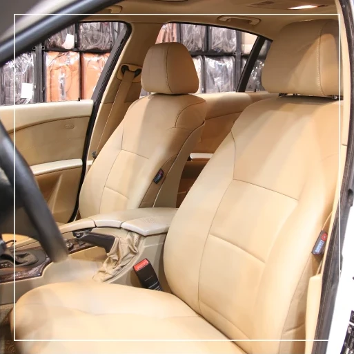 روکش صندلی بی ام و BMW 525i مدل فابریکی برند R-848) ECCCO)