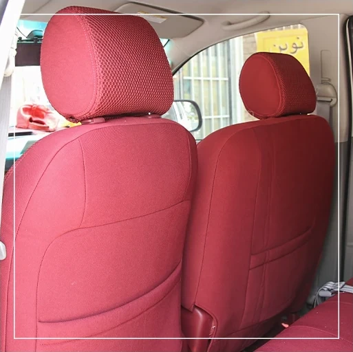 روکش صندلی تویوتا هایلوکس Toyota مدل فابریکی برند R-905) ECCCO)