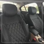 روکش صندلی رنو فلوئنس Renault مدل لوزی دو خط برند R-1051) ECCCO)