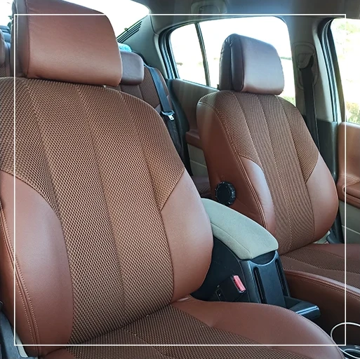 روکش صندلی رنو مگان Renault مدل فابریکی برند R-1071) ECCCO)