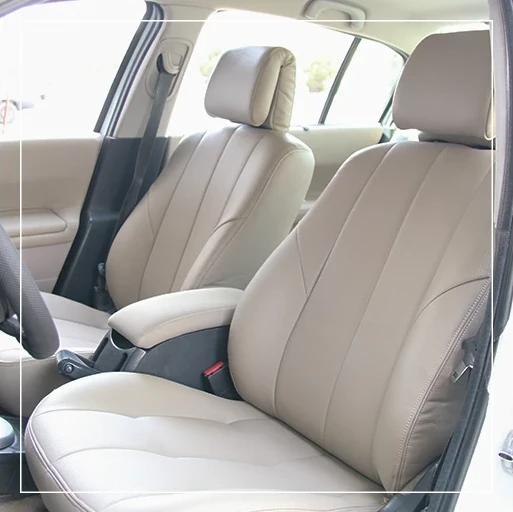 روکش صندلی رنو مگان Renault مدل فابریکی برند R-1078) ECCCO)