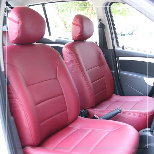 روکش صندلی رنو ساندرو Renault مدل فابریکی برند R-1093) ECCCO)