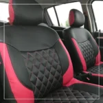 روکش صندلی رنو ساندرو Renault مدل لمسه لوزی برند R-1095) ECCCO)