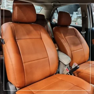 روکش صندلی تویوتا یاریس Toyota مدل فابریکی برند R-963) ECCCO)