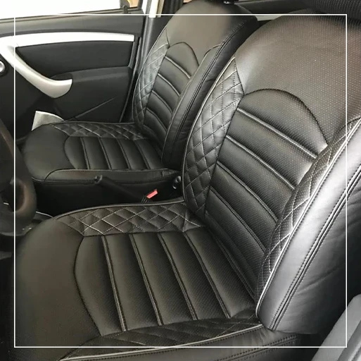 روکش صندلی رنو ساندرو Renault مدل 2021 نیو برند R-1103) ECCCO)