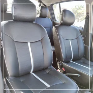 روکش صندلی رنو ساندرو Renault مدل نوار وسط+مغزی برند R-1104) ECCCO)