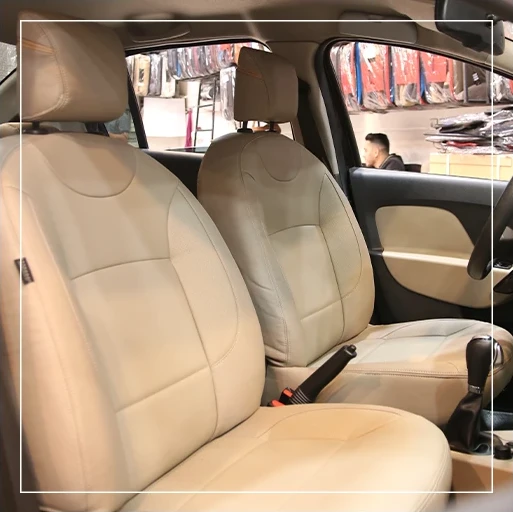 روکش صندلی رنو سیمبل Renault مدل فابریکی برند R-1106) ECCCO)