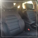 روکش صندلی رنو تالیسمان Renault مدل بالا لمسه لوزی برند R-1109) ECCCO)