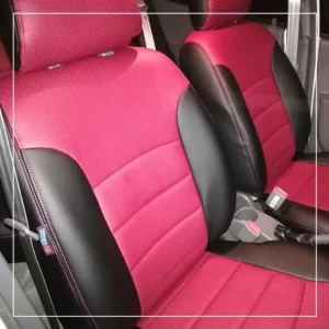 روکش صندلی پراید 111 Pride مدل فابریکی برند R-1128) ECCCO)