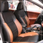 روکش صندلی تویوتا راوفور Toyota مدل فابریکی برند R-968) ECCCO)