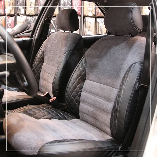 روکش صندلی سیتروئن زانتیا Citroen مدل 2021 نیو برند R-1200) ECCCO)