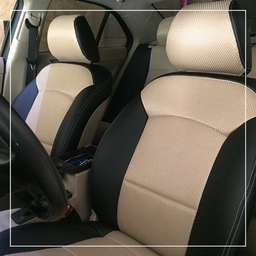 روکش صندلی سوزوکی کیزاشی Suzuki مدل فابریکی برند R-1208) ECCCO)