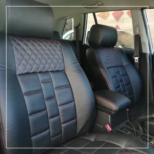 روکش صندلی سوزوکی ویتارا Suzuki مدل دی اس تالیسمان 3 خط برند R-1212) ECCCO)