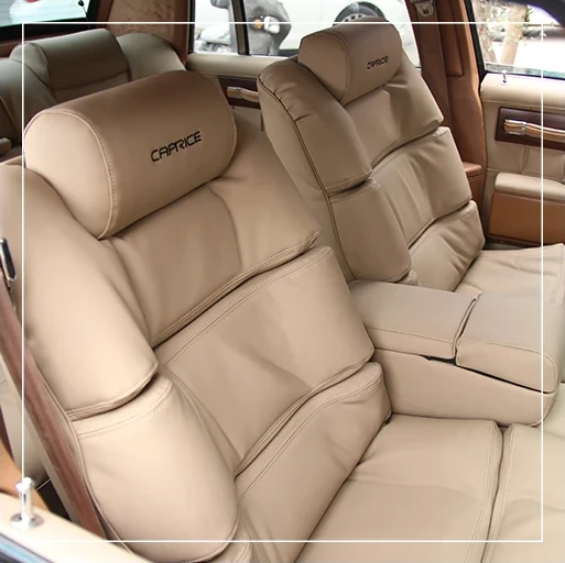 روکش صندلی شورلت کاپریس Chevrolet مدل فابریکی برند R-1216) ECCCO)