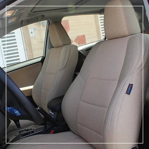 روکش صندلی تویوتا راوفور Toyota مدل فابریکی برند R-976) ECCCO)