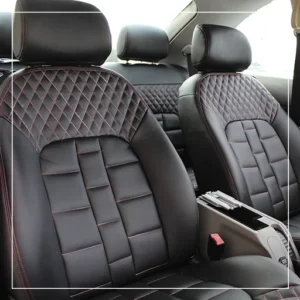 روکش صندلی فولکس واگن بیتل Volkswagen مدل دی اس تالیسمان 3 خط برند R-1245) ECCCO)