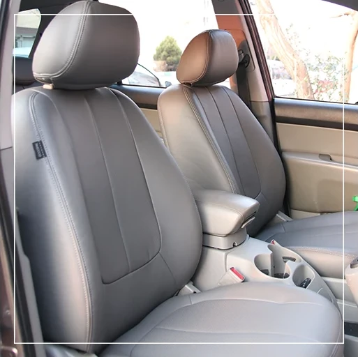 روکش صندلی کیا کارنز KIA مدل فابریکی برند R-1257) ECCCO)