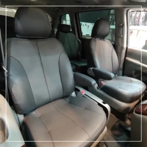 روکش صندلی کیا کارنیوال KIA مدل فابریکی برند R-1262) ECCCO)