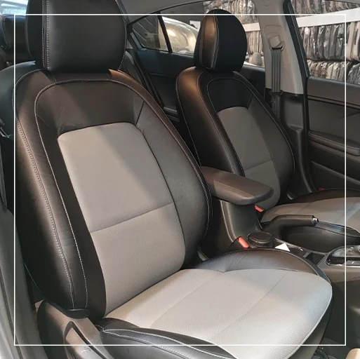 روکش صندلی کیا سراتو KIA مدل فابریکی برند R-1267) ECCCO)