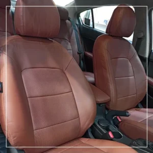 روکش صندلی کیا سراتو KIA مدل فابریکی برند R-1269) ECCCO)
