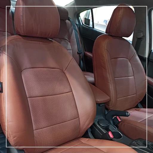 روکش صندلی کیا سراتو KIA مدل فابریکی برند R-1269) ECCCO)