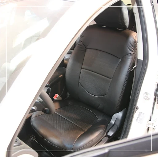 روکش صندلی کیا سراتو KIA مدل فابریکی برند R-1273) ECCCO)