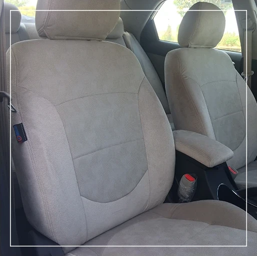 روکش صندلی کیا سراتو KIA مدل فابریکی برند R-1275) ECCCO)
