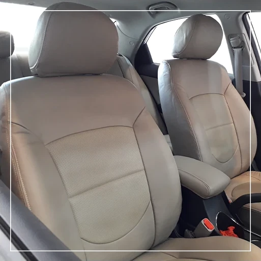 روکش صندلی کیا سراتو KIA مدل فابریکی برند R-1279) ECCCO)